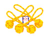 Train your dog through play. Fetch and retrieve. Our KJK knot balls are perfect for puppy training or just for spending fun time with your dog. Our floating knot balls are perfect for time by the coast or in the park. Hand made in the UK from a high quality marine braid