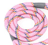 8mm Diameter Braid Double Stop Slip Lead - Leather Stop & Adjuster