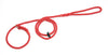 8mm Diameter Rope Slip Lead With Rubber Stop - Nickel Plated Fittings
