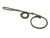 Our slip leads are lightweight dog leads, easy to use, and the kind of dog lead that's very handy to have in your pocket or car. Slips leads with sliding stoppers are leads recommended by dog trainers. A very popular dog lead used for working dogs, gundogs, sheep dogs, police dogs, etc. #ropedogleads #dogtraining