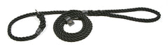 8mm dia. The most popular size of KJK rope & braid lead. Strong enough for all breeds and a nice size to handle. Perfect pocket size lead, whether it's a clip or slip. These leads are used and recommended by dog trainers and behaviourist. #ropedogleads #ropeleads #dogleads #kjkropedogleads #dogtraining #gundogtraining #policedogtraining