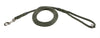 Leads with clip and ring are ideal dog leads as they can be halved in length for roadside use providing greater control of your dog or the longer length dog lead can be carried across your shoulder when your dog is off the lead. #ropedogleads #dogleads #kjkropedogleads #dogtraining #ropeleads #dogtrainingleads