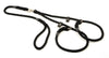 10mm Diameter x 1.5M Rope Brace Slip Lead with Swivel - With Leather Stops - Code 024