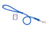 Leads with clip and ring are ideal dog leads as they can be halved in length for roadside use providing greater control of your dog or the longer length dog lead can be carried across your shoulder when your dog is off the lead. #ropedogleads #dogleads #kjkropedogleads #dogtraining #ropeleads #dogtrainingleads