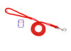 Leads with clip and ring are ideal dog leads as they can be halved in length for roadside use providing greater control of your dog or the longer length dog lead can be carried across your shoulder when your dog is off the lead. #ropedogleads #dogleads #kjkropedogleads #dogtraining #ropeleads #dogtrainingleads