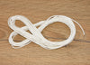 1.75mm 8 plait cord supplied by kjkropeworks.co.uk. Sold per mt/hank. Nice lightweight handy cord. 8 plait soft make up. Off white.