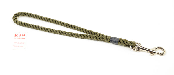 KJK Ropeworks - 8mm Diameter Rope Hand Loop with Clip - Code 124