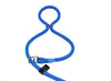 8mm dia. The most popular size of KJK rope & braid lead. Strong enough for all breeds and a nice size to handle. Perfect pocket size lead, whether it's a clip or slip. These leads are used and recommended by dog trainers and behaviourist. #ropedogleads #ropeleads #dogleads #kjkropedogleads #dogtraining #gundogtraining #policedogtraining