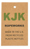 KJK Ropeworks ECO range of rope & braid dog leads made from 100% recycled plastic bottles. Contributing to a more sustainable world. Strong enough for all breeds and a nice size to handle. A perfect pocket size lead. Used and recommended by dog trainers and behaviourist. #ecodogleads #recycleddogleads #ropedogleads #dogleads