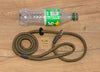 KJK Ropeworks ECO range of rope & braid dog leads made from 100% recycled plastic bottles. Contributing to a more sustainable world. Strong enough for all breeds and a nice size to handle. A perfect pocket size lead. Used and recommended by dog trainers and behaviourist. #ecodogleads #recycleddogleads #ropedogleads #dogleads