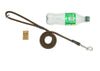 KJK Ropeworks ECO range of rope & braid dog leads made from 100% recycled plastic bottles. Contributing to a more sustainable world. Strong enough for all breeds and a nice size to handle. A perfect pocket size lead. Recommended by dog trainers and behaviourist. #ecodogleads #recycleddogleads #ropedogleads #dogleads