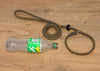 KJK Ropeworks ECO range of rope & braid dog leads made from 100% recycled plastic bottles. Contributing to a more sustainable world. Strong enough for all breeds and a nice size to handle. A perfect pocket size lead. Used and recommended by dog trainers and behaviourist. #ecodogleads #recycleddogleads #ropedogleads #dogleads