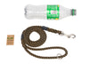 KJK Ropeworks ECO range of rope & braid dog leads made from 100% recycled plastic bottles. Contributing to a more sustainable world. Strong enough for all breeds and a nice size to handle. A perfect pocket size lead. Recommended by dog trainers and behaviourist. #ecodogleads #recycleddogleads #ropedogleads #dogleads