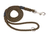 KJK Ropeworks ECO range of rope & braid dog leads made from 100% recycled plastic bottles. Contributing to a more sustainable world. Strong enough for all breeds and a nice size to handle. A perfect pocket size lead. Recommended by dog trainers and behaviourist. #ecodogleads #recycleddogleads #ropedogleads #dogleads