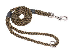 KJK Ropeworks ECO range of rope & braid dog leads made from 100% recycled plastic bottles. Contributing to a more sustainable world. Strong enough for all breeds and a nice size to handle. A perfect pocket size lead. Recommended by dog trainers and behaviourist. #ecodogleads #recycleddogleads #ropedogleads #dogleads