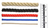 8mm dia. The most popular size of KJK rope & braid lead. Strong enough for all breeds and a nice size to handle. Perfect pocket size lead, whether it's a clip or slip. These leads are used and recommended by dog trainers and behaviourist. #ropedogleads #ropeleads #dogleads #kjkropedogleads #dogtraining #gundogtraining