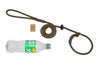 KJK Ropeworks ECO range of rope & braid dog leads made from 100% recycled plastic bottles. Contributing to a more sustainable world. Strong enough for all breeds and a nice size to handle. A perfect pocket size lead. Used and recommended by dog trainers and behaviourist. #ecodogleads #recycleddogleads #ropedogleads #dogleads