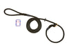Our slip leads are lightweight dog leads, easy to use, and the kind of dog lead that's very handy to have in your pocket or car. Slips leads with sliding stoppers are leads recommended by dog trainers. A very popular dog lead used for working dogs, gundogs, sheep dogs, police dogs, etc. #ropedogleads #dogtraining