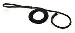 8mm dia. The most popular size of KJK rope & braid lead. Strong enough for all breeds and a nice size to handle. Perfect pocket size lead, whether it's a clip or slip. These leads are used and recommended by dog trainers and behaviourist. #ropedogleads #ropeleads #dogleads #kjkropedogleads #dogtraining #gundogtraining
