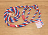 8mm dia. The most popular size of KJK rope & braid lead. Strong enough for all breeds and a nice size to handle. Perfect pocket size lead, whether it's a clip or slip. These leads are used and recommended by dog trainers and behaviourist. #ropedogleads #ropeleads #dogleads #kjkropedogleads #dogtraining #gundogtraining #policedogtraining