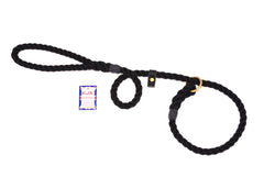 12mm Diameter Rope Slip Lead With Leather Stop