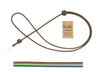 Traditional whistle lanyards. Our range of 3.5mm traditional whistle lanyards are made from recycled plastic bottles and available in a range of colours. Hand made in the UK by KJK Ropeworks. Ideal for dog training #dogtraining #whistlelanyards #dogleads #ropedogleads #recycled #ecopetproducts #madeinUK #gundogleads