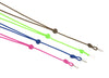 Traditional whistle lanyards. Our range of 3.5mm traditional whistle lanyards are made from recycled plastic bottles and available in a range of colours. Hand made in the UK by KJK Ropeworks. Ideal for dog training #dogtraining #whistlelanyards #dogleads #ropedogleads #recycled #ecopetproducts #madeinUK #gundogleads