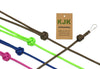 Traditional whistle lanyards. Our range of 3.5mm traditional whistle lanyards are made from recycled plastic bottles and available in a range of colours. Hand made in the UK by KJK Ropeworks. Ideal for dog training #dogtraining #whistlelanyards #dogleads #ropedogleads #recycled #ecopetproducts #madeinUK #gundogleads