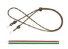 Traditional whistle lanyards. Our range of 3.5mm traditional whistle lanyards are made from recycled plastic bottles and available in a range of colours. Hand made in the UK by KJK Ropeworks. Ideal for dog training #dogtraining #whistlelanyards #dogleads #ropedogleads #recycled #ecopetproducts #madeinUK #gundogleads