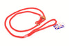8mm dia. The most popular size of KJK rope & braid lead. Strong enough for all breeds and a nice size to handle. Perfect pocket size lead, whether it's a clip or slip. These leads are used and recommended by dog trainers and behaviourist. #ropedogleads #ropeleads #dogleads #kjkropedogleads #dogtraining #gundogtraining