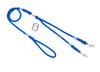 8mm Diameter x 1.5M Rope Brace Clip Lead with Swivel - Brass fittings - Code 139B