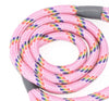 8mm Diameter x 1.2M Braid Slip/Clip Lead with Clip replacing Handle - With Rubber Stop - Code 596