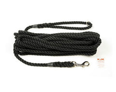 Our rope and braid dog tracking lines are perfect for working dogs or training where your dog has some freedom but is limited to the length of the line. Our tracking lines are used by police dog handlers, trainers and HM customs. #policedog #dogtraining #policedogtraining #workingdogs #dogtrackinglines #dogleads #ropedogleads #kjkropeworks #kjkropedogleads #dogtrainingleads #policedogs #madeinuk