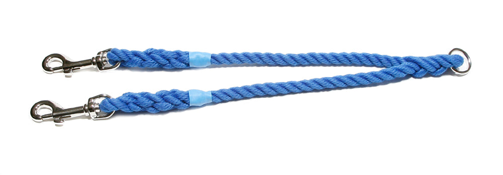 8mm Diameter x 0.35M Rope Couples with Clips - Code 301