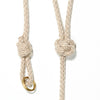 3mm diameter Traditional Whistle Lanyard with Solid Brass Split Ring - Code 390