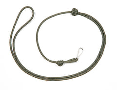 3mm diameter Traditional Whistle Lanyard adjustable at clip end - Code 400