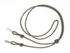 3mm diameter Double End Whistle Lanyard adjustable at clip ends - Code 408