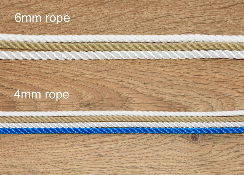 3 Strans Rope KJK Ropeworks - 3 Strand Rope