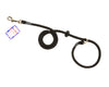 8mm Diameter x 1.2M Braid Slip/Clip Lead with Clip replacing Handle - With Rubber Stop - Code 596