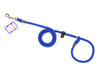 8mm Diameter x 1.2M Braid Slip/Clip Lead with Clip replacing Handle - With Leather Stop - Code 597