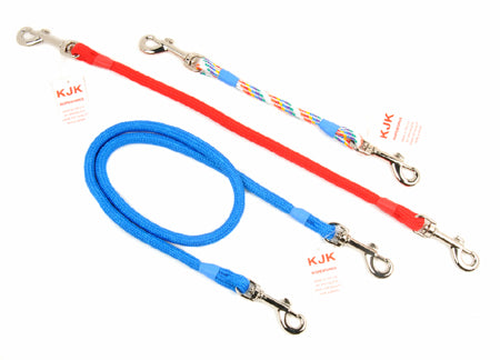 8mm Diameter Braid Double Ended Clip Lead