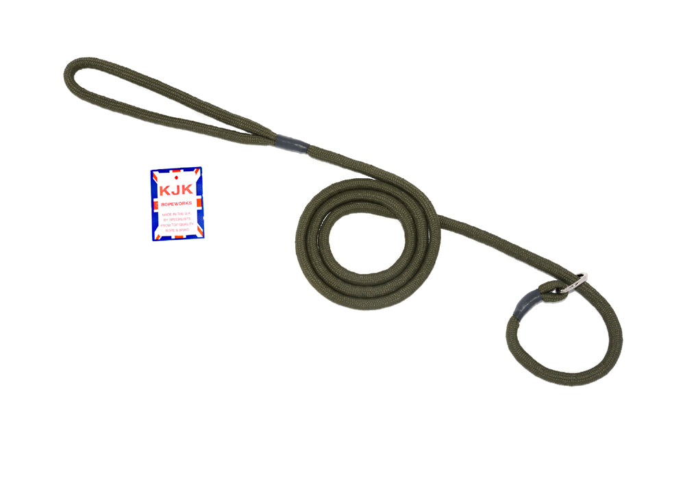 6mm Diameter Braid Slip Lead - Without  Stop