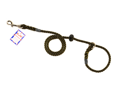 Clips For Lead Rope KJK Ropeworks - 8mm Diameter x 1.2M Rope Slip/Clip Lead (with clip ...