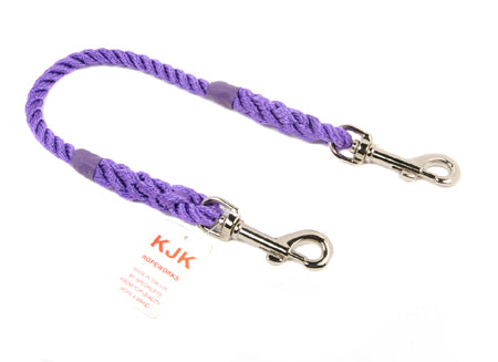 8mm Diameter Rope Double Ended Clip Lead