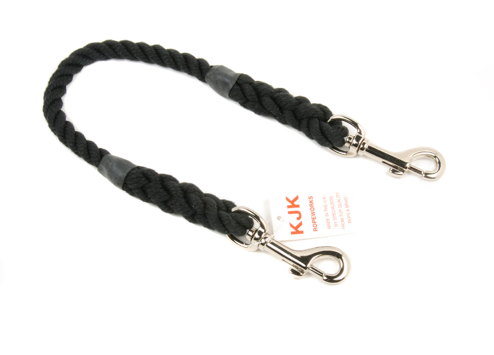 Clips For Lead Rope KJK Ropeworks - 10mm Diameter Rope Double Ended Clip Lead