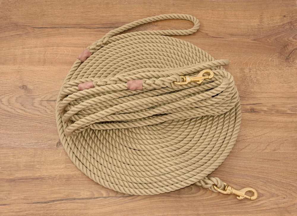 KJK Ropeworks 10mm Diameter Rope Tracking Line (can be halved in length)