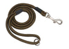 KJK Ropeworks ECO range of rope & braid dog leads made from 100% recycled plastic bottles. Contributing to a more sustainable world. Strong enough for all breeds and a nice size to handle. A perfect pocket size lead. Recommended by dog trainers and behaviourist. #ecodogleads #recycleddogleads #ropedogleads #dogleads
