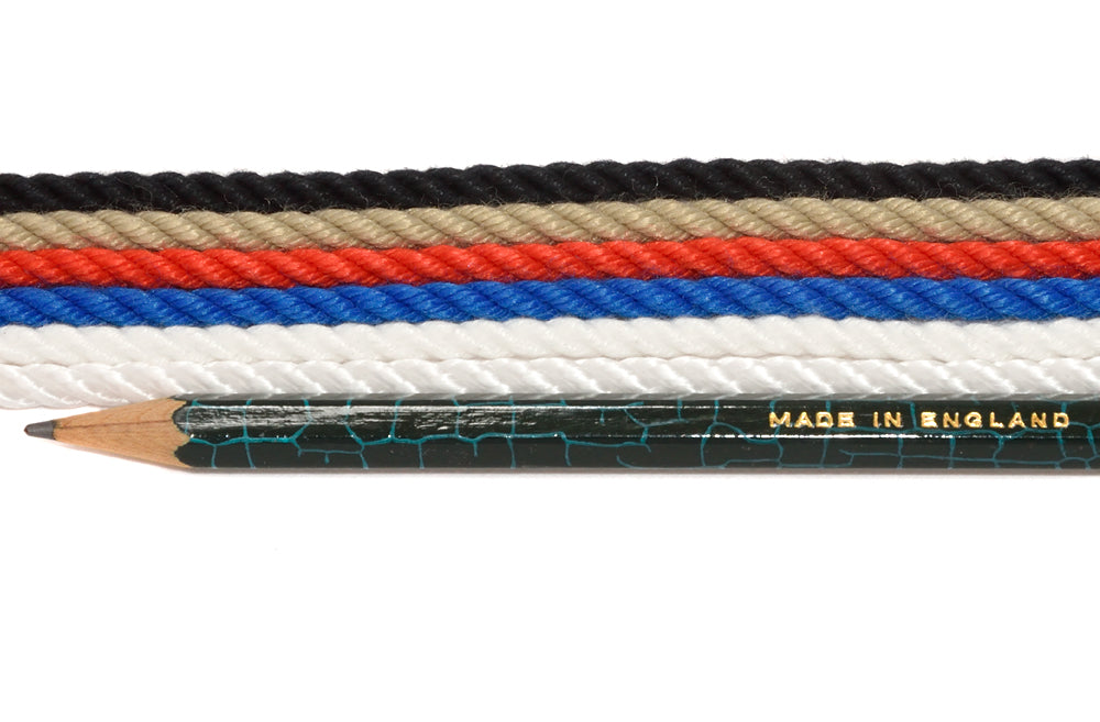 4mm Diameter Rope Slip Collar With Leather Stop - Code 208