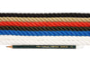 10mm Diameter x 1.5M Rope Slip Lead with Swivel - With Leather Stop - Code 063