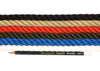 12mm Diameter x 0.76M Rope Slip Collar - With Leather Stop - Code 212